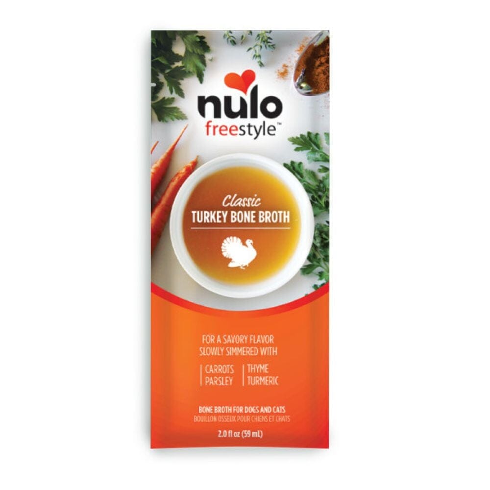 Nulo Freestyle Classic Turkey in Bone Broth Wet Dog Food Trays - 2 Oz - Case of 24 Default Title