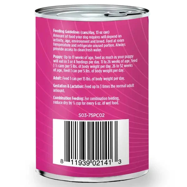 Nulo Freestyle Grain-Free Chicken Salmon and Lentils Puppy Formula Canned Dog Food - 13 Oz - Case of 12
