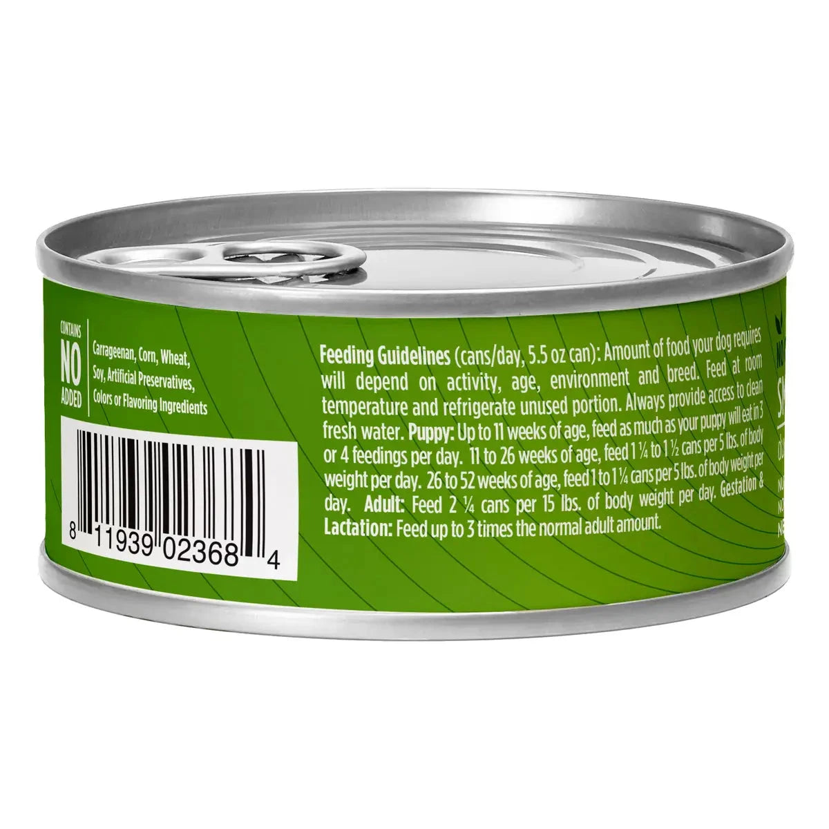 Nulo Freestyle Grain-Free Duck and Chickpea Small-Breed Canned Dog Food - 5.5 Oz - Case of 24