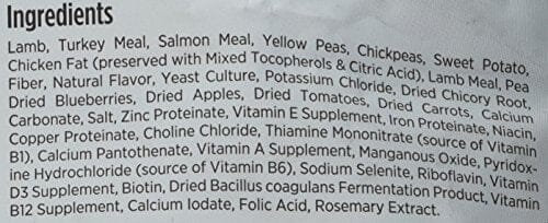 Nulo Freestyle Grain-Free Lamb and Chickpea Recipe Adult Dry Dog Food - 4.5 Lbs