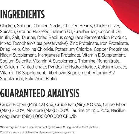 Nulo Freestyle Grain-Free Probiotic and Digestive Health Chicken and Salmon Freeze-Dried Raw Cat Food - 16 Oz