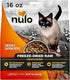 Nulo Freestyle Grain-Free Probiotic and Digestive Health Chicken and Salmon Freeze-Dried Raw Cat Food - 16 Oz Default Title