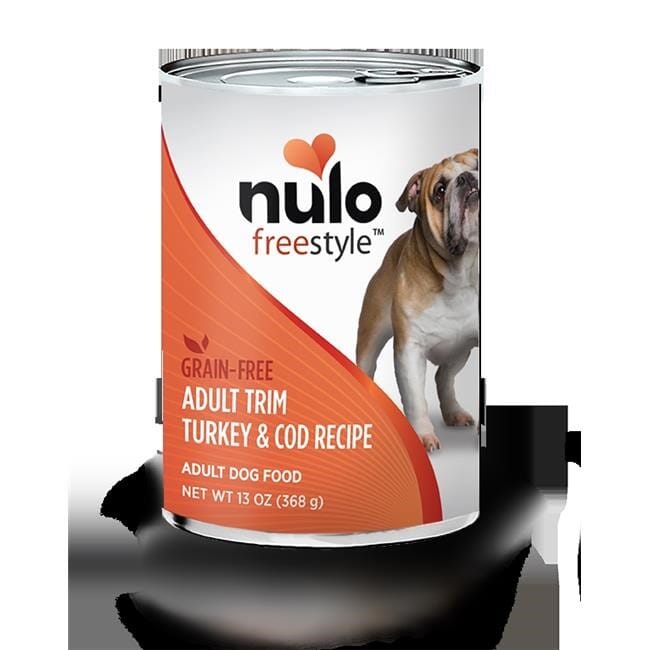 Nulo Freestyle Grain-Free Trim Healthy Weight Turkey and Cod Adult Canned Dog Food - 13 Oz - Case of 12 Default Title