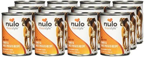 Nulo Freestyle Grain-Free Turkey and Sweet Potato Puppy Canned Dog Food - 13 Oz - Case of 12 Default Title