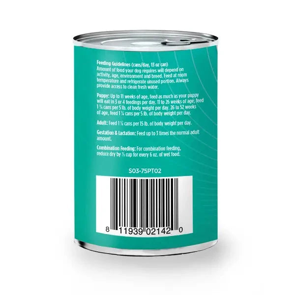 Nulo Freestyle Grain-Free Turkey Cod and Sweet Potato Puppy Canned Dog Food - 13 Oz - Case of 12