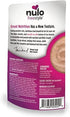 Nulo Freestyle Silky Mousse Beef and Sardine Kitten and Adult Wet Cat Food Pouch - 2.8 Oz - Case of 24