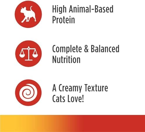 Nulo Freestyle Silky Mousse Chicken and Salmon Kitten and Adult Wet Cat Food Pouch - 2.8 Oz - Case of 24