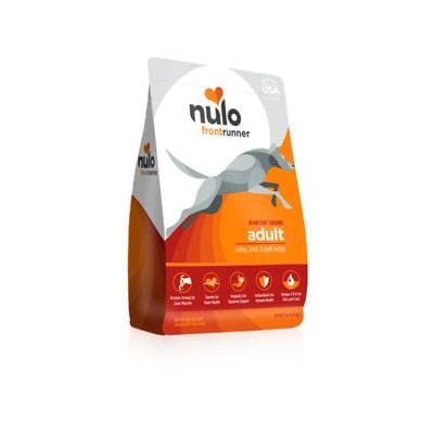 Nulo Frontrunner Turkey Trout Spelt and Ancient Grains Adult Dry Dog Food - 3 Lbs Default Title