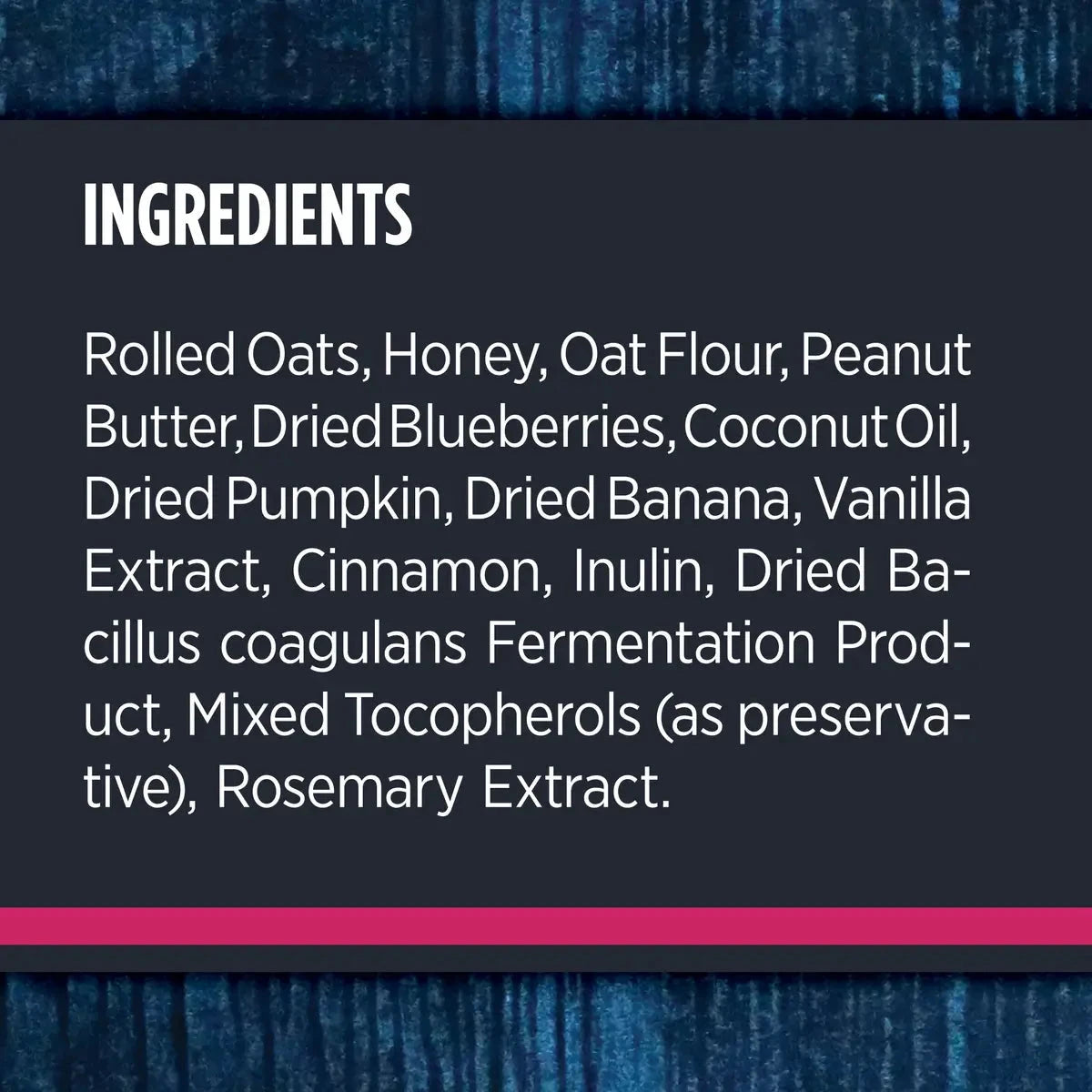 Nulo Functional Granola Bars Digestive Health Pumpkin and Banana Slow-Baked Crunchy Dog Treats -  10 Oz