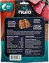 Nulo Functional Jerky Bites Skin and Coat Salmon Recipe Jerky Dog Treats - 5 Oz