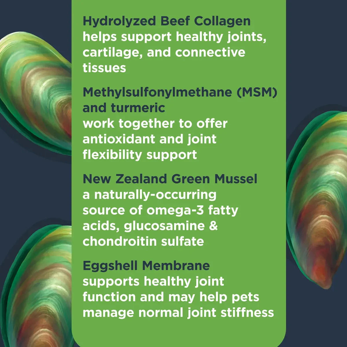 Nulo Functional Mobility Joint Chews Beef Flavored Organic Soft Chew Dog Supplements - 90 Count - 9.5 Oz