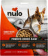 Nulo Grain-Free Freeze-Dried Raw Turkey with Cranberries Complete and Balanced Dry Dog Food 8 Ounce