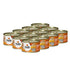 Nulo Grain-Free Minced Chicken and Quail Egg in Broth Kitten and Adult Canned Cat Food 2.8 Oz - Case of 12