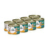 Nulo Grain-Free Minced Chicken Crab and Prawns in Broth Kitten and Adult Canned Cat Food 6 Oz - Case of 8