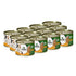 Nulo Grain-Free Real Shreds Chicken and Duck in Broth Kitten and Adult Canned Cat Food 6 Oz - Case of 8