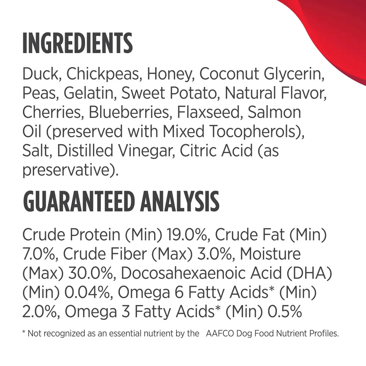 Nulo Grain-Free Trainers Duck Recipe Soft and Chewy Training Dog Treats