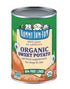 Nummy Tum Tum Organic Sweet Potato Puree Canned Cat and Dog Food - 15 Oz - Case of 12  