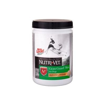 Nutri-Vet Grass Guard Max Lawn Burn Urine Prevention Probiotic Chewable Dog Supplements - 360 Count Default Title
