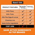 Nutri-Vet Guard+ Waterproof Topical Dog Flea and Tick Prevention Treatment - 3 Month Dose - 90 Count