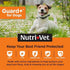 Nutri-Vet Guard+ Waterproof Topical Dog Flea and Tick Prevention Treatment - 3 Month Dose - 90 Count