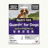 Nutri-Vet Guard+ Waterproof Topical Dog Flea and Tick Prevention Treatment - 3 Month Dose - 90 Count Dogs 23-44 Lbs