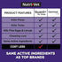 Nutri-Vet Guard+ Waterproof Topical Dog Flea and Tick Prevention Treatment - 3 Month Dose - 90 Count