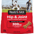Nutri-Vet Hip and Joint Advanced-Strength Peanut Butter Crunchy Dog Biscuits Treats - Medium - 4 Lbs Default Title