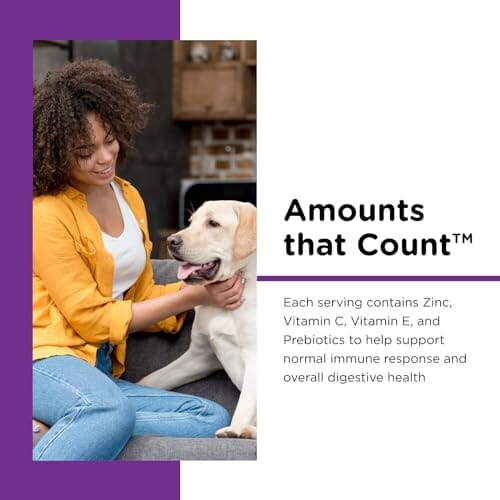 Nutri-Vet Immune and Degstive Health Chicken and Salmon Crunchy Dog Biscuits Treats - 16 Oz