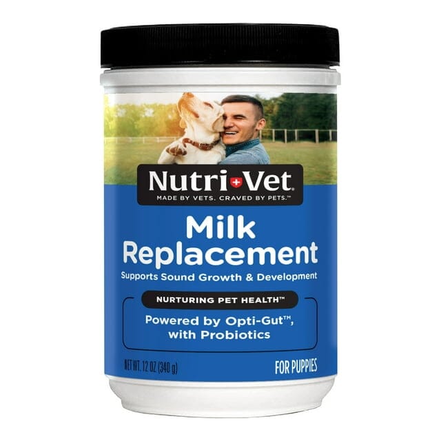 Nutri-Vet Milk Replacer Powder with Probiotics for Nursing Puppies - 12 Oz Default Title