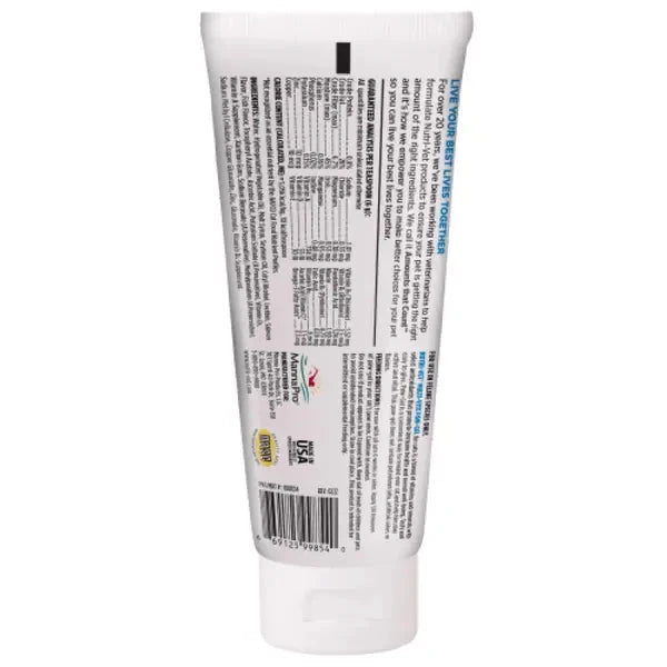 Nutri-Vet Multi-Vite Cat Paw Gel Vitamin and Mineral Senior Cat Supplement - 3 Oz