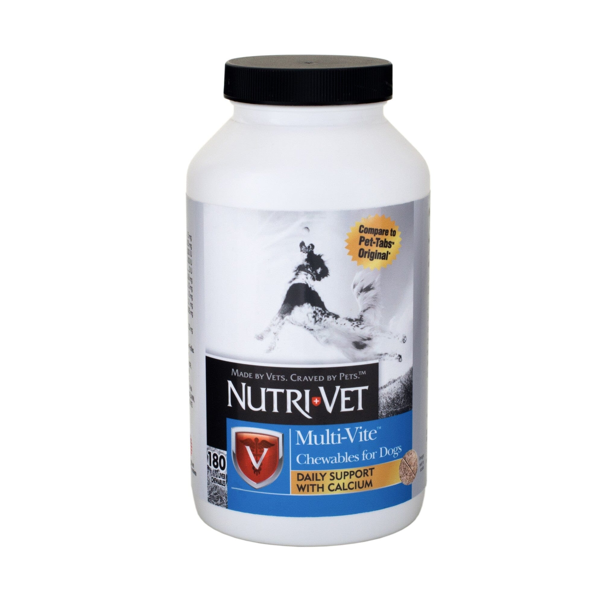 Nutri-Vet Multi-Vite Daily Vitamin and Mineral Multivitamin Chewable ...