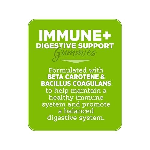 Nutrisource AmpliFull Immune plus Digestive Support Gummies Apple Supplemental Dog Chews - 90 Count - 11 Oz