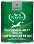 Nutrisource Choice Chicken and Barley Canned Dog Food - 12.3 Oz - Case of 12 Default Title