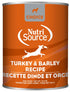 Nutrisource Choice Turkey and Barley Canned Dog Food - 12.3 Oz - Case of 12 Default Title