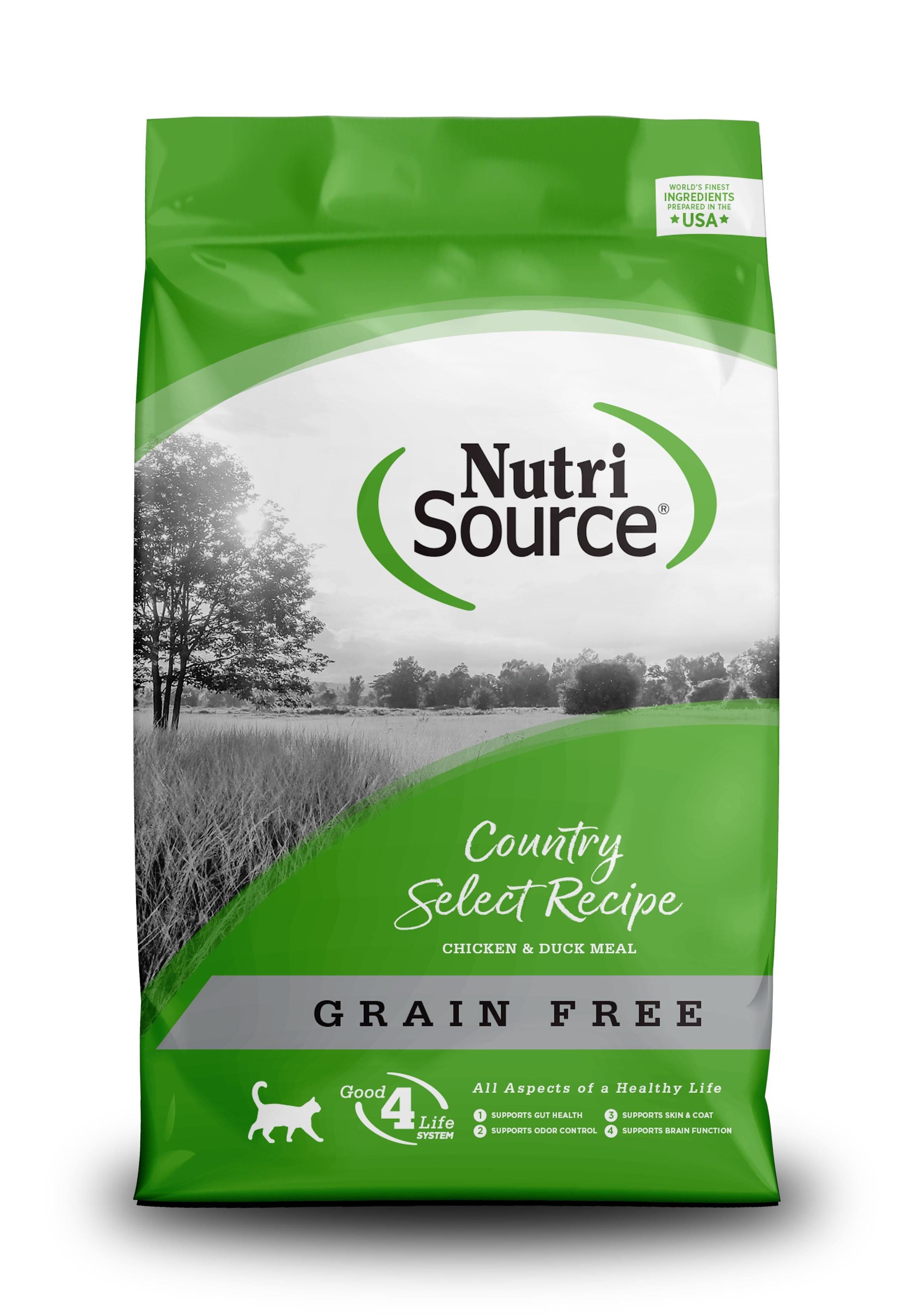 Nutrisource Grain Free Country Select Entree Dry Cat Food - 15 lb Bag  