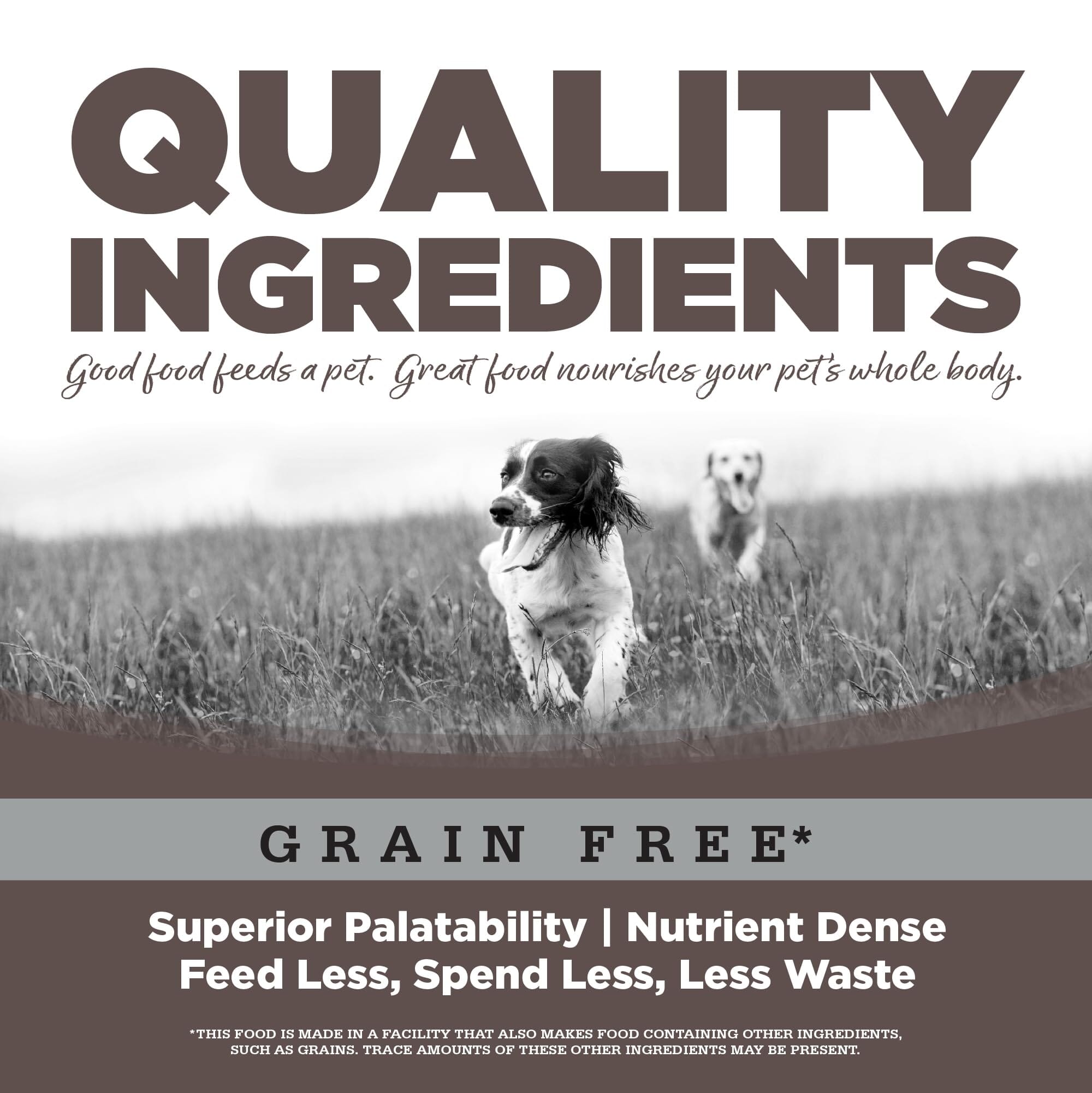 Nutrisource Grain-Free High Plains Select Canned Dog Food - 13 oz - Case of 12  