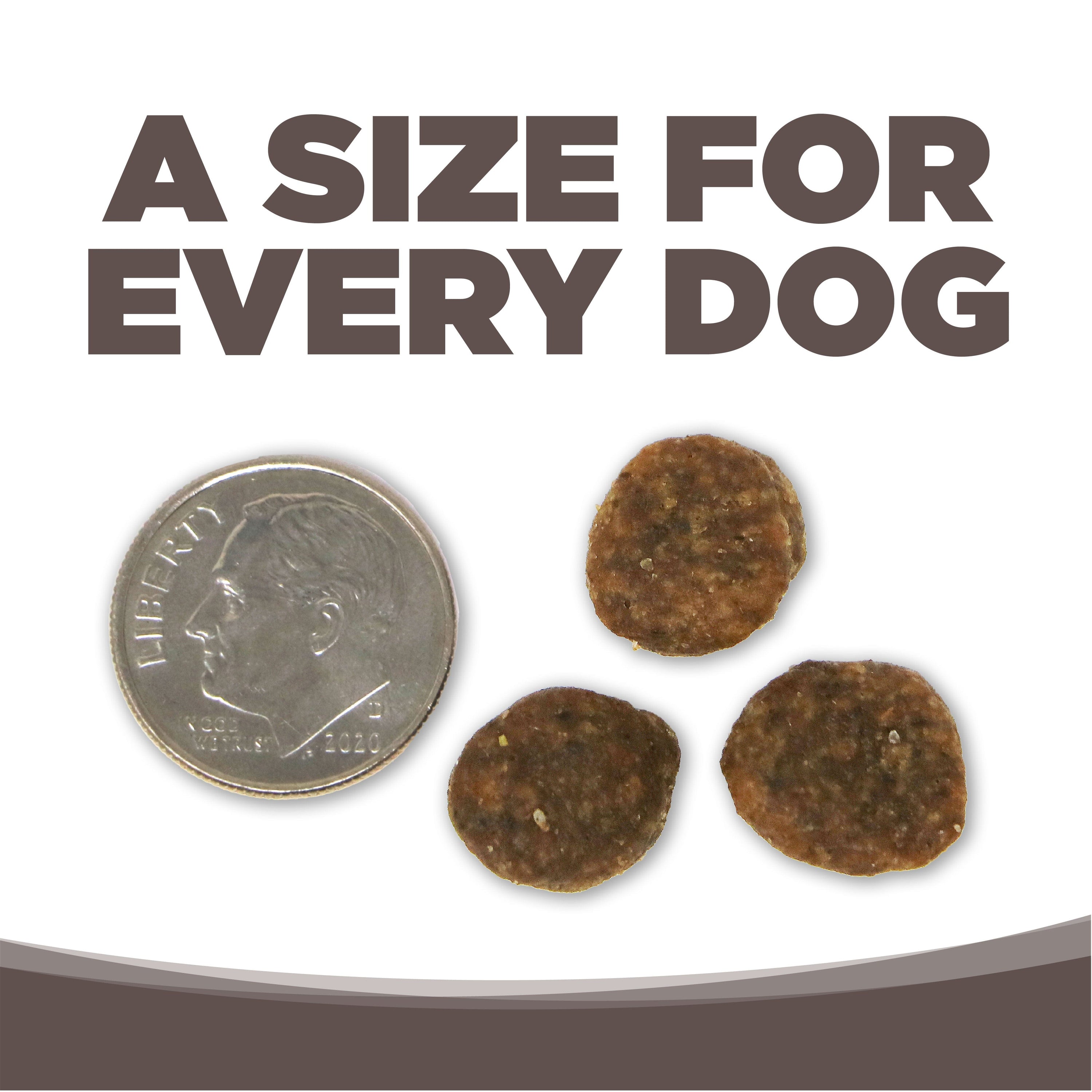 Nutrisource Grain Free High Plains Select Small Bites (8 per bale) Beef and Trout Dry Dog Food - 5 lb Bag