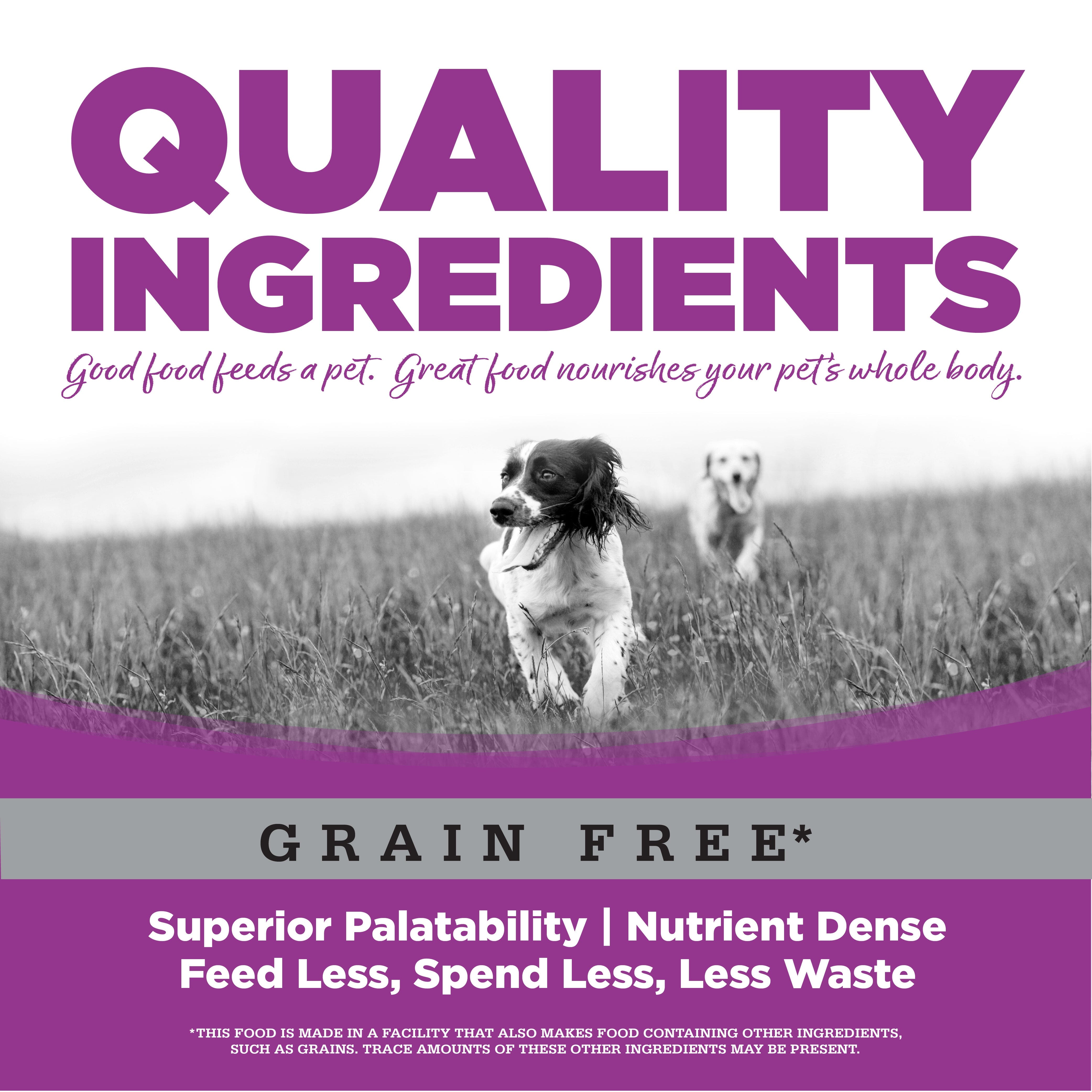 Nutrisource Grain Free Large Breed Puppy Dry Dog Food - 15 lb Bag