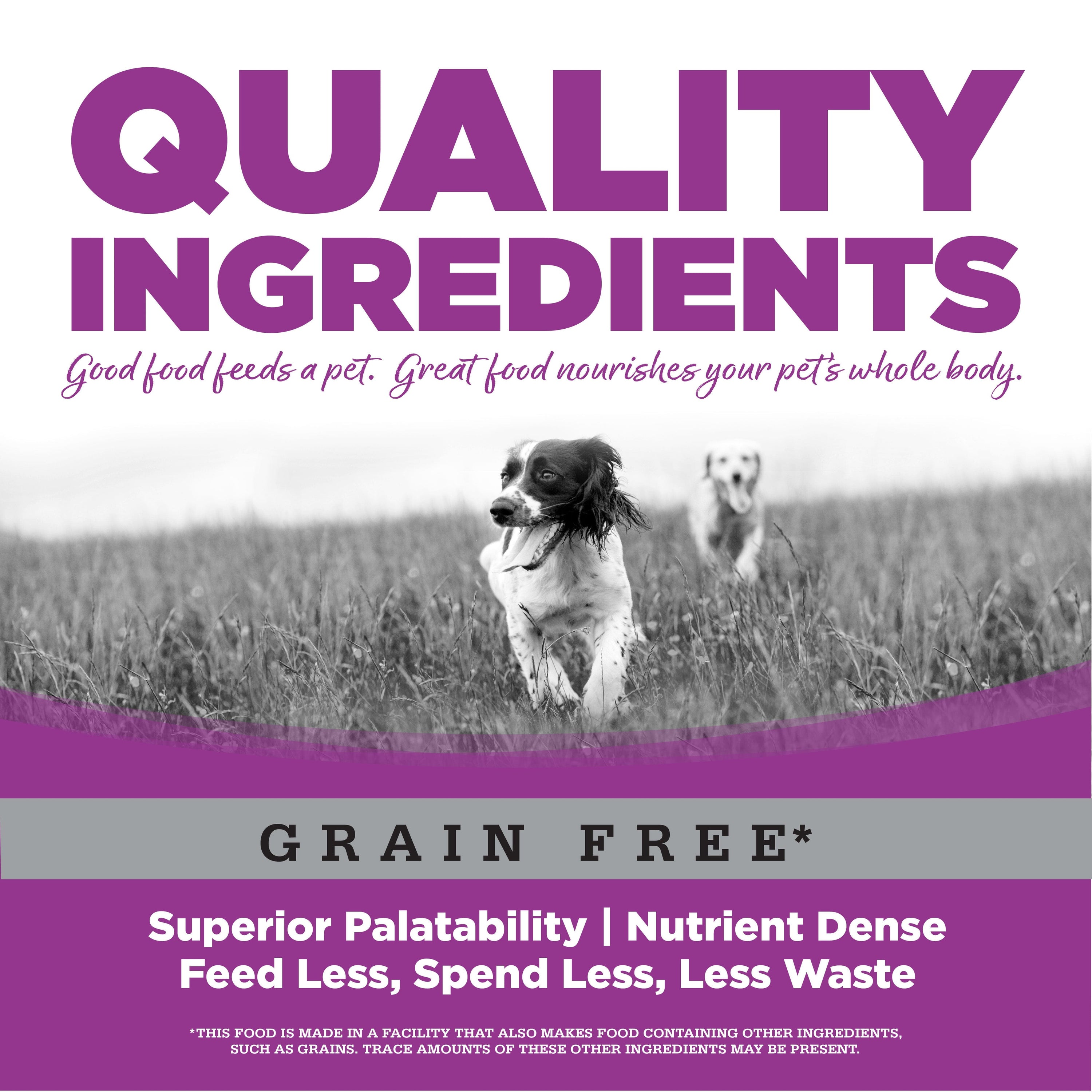 Nutrisource Grain Free Large Breed Puppy Dry Dog Food - 30 lb Bag