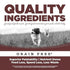 Nutrisource Grain-Free Prairie Select Quail and Duck Dry Dog Food - 12 Lbs