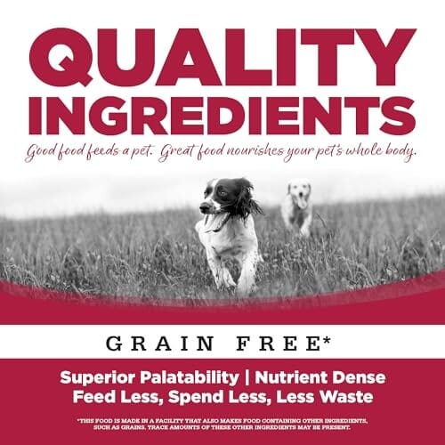 Nutrisource Grain-Free Seafood Select Salmon and Menhaden Fish Dry Dog Food - 12 Lbs