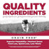 Nutrisource Grain-Free Seafood Select Salmon and Menhaden Fish Dry Dog Food - 12 Lbs
