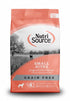 Nutrisource Grain-Free Seafood Select Small Bites Salmon and Menhaden Fish Dry Dog Food - 4 Lbs Default Title