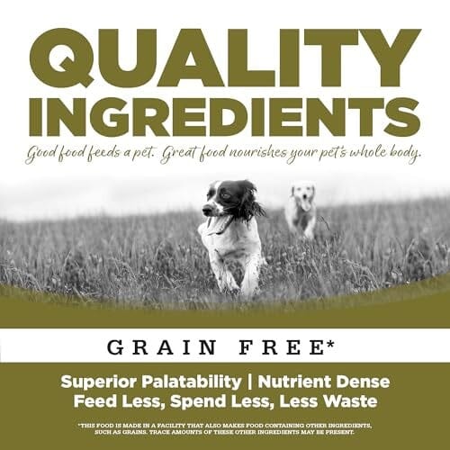 Nutrisource Grain-Free Small Bites Chicken and Pea Dry Dog Food - 12 Lbs