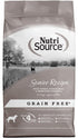 Nutrisource Grain-Free Turkey and Menhaden Senior Formula Dry Dog Food - 4 Lbs Default Title