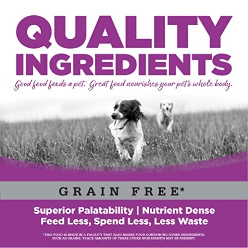 Nutrisource Grain-Free Turkey Whitefish and Menhaden Fish Large-Breed Puppy Dry Dog Food