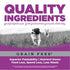 Nutrisource Grain-Free Turkey Whitefish and Menhaden Fish Large-Breed Puppy Dry Dog Food
