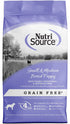Nutrisource Grain-Free Turkey Whitefish and Menhaden Small and Medium Breed Puppy Dry Dog Food - 4 Lbs Default Title