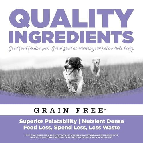 Nutrisource Grain-Free Turkey Whitefish and Menhaden Small and Medium Breed Puppy Dry Dog Food