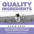 Nutrisource Grain-Free Turkey Whitefish and Menhaden Small and Medium Breed Puppy Dry Dog Food